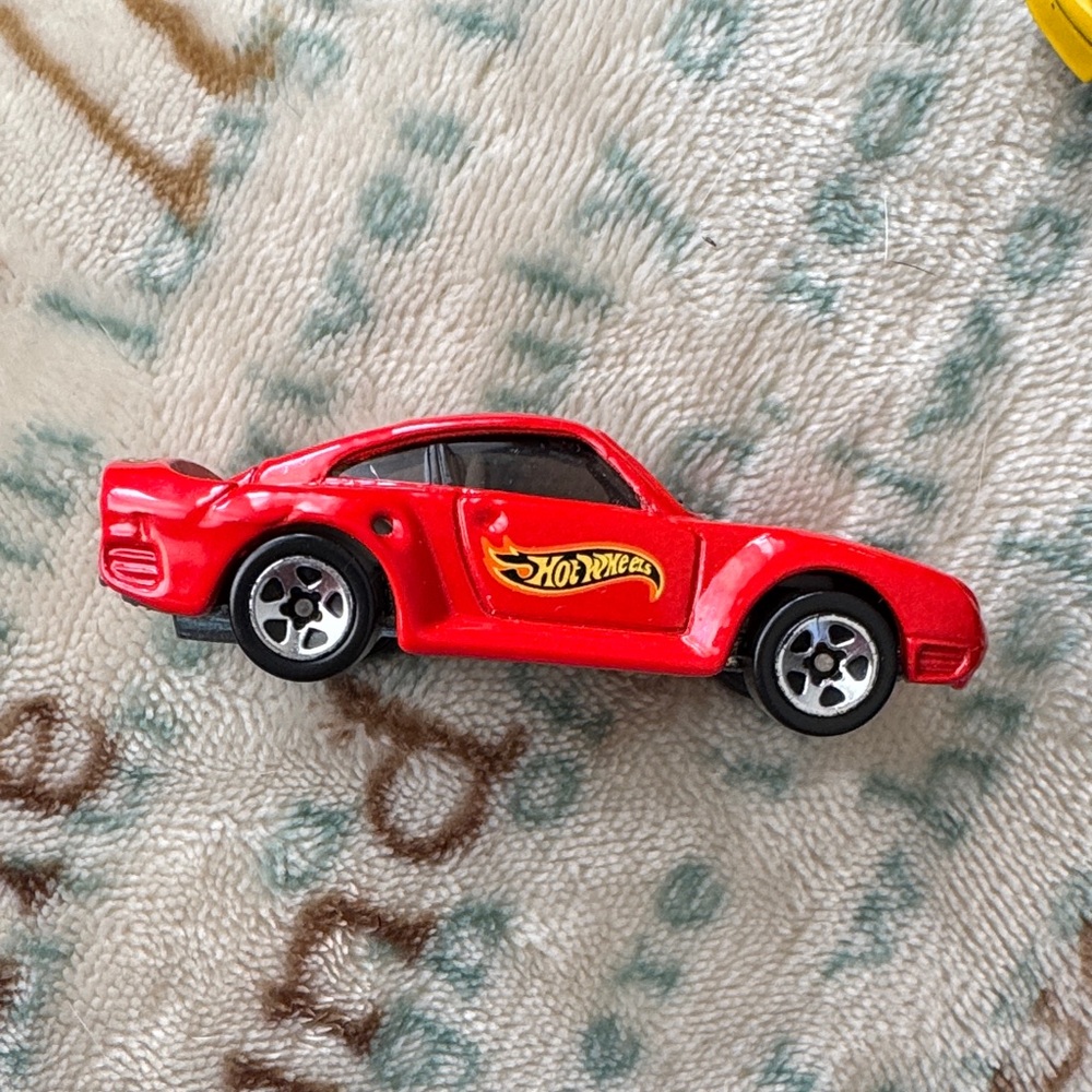 Hot Wheels Vintage 987 Porsche